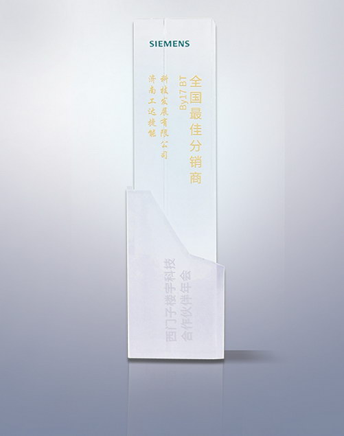 2017年西門子樓宇科技全國(guó)最佳分銷商獎(jiǎng)